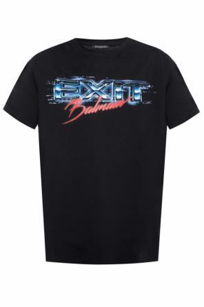 T-shirt with a print, zdjęcie 1 T-shirt with a print od Balmain